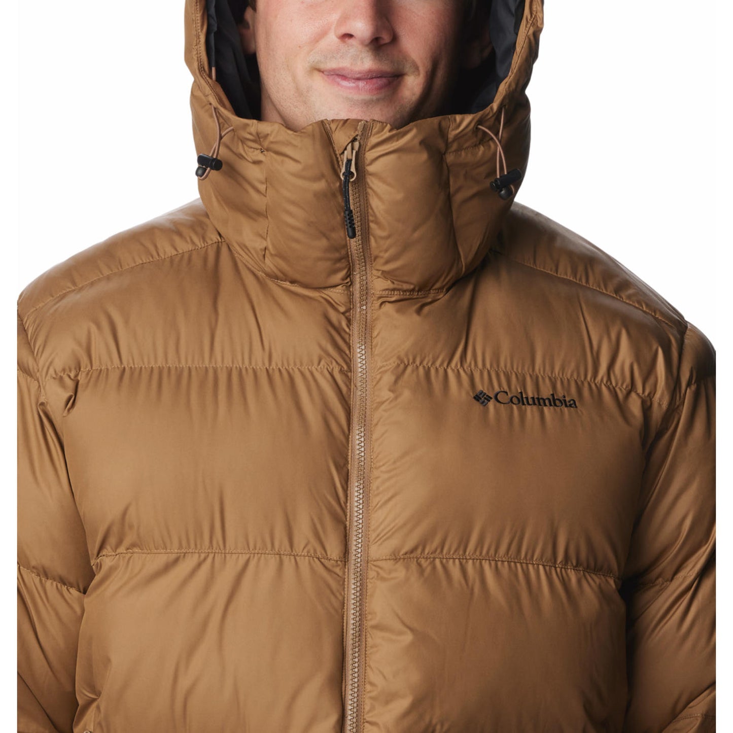 Columbia Mens Brown Pike Lake Parka