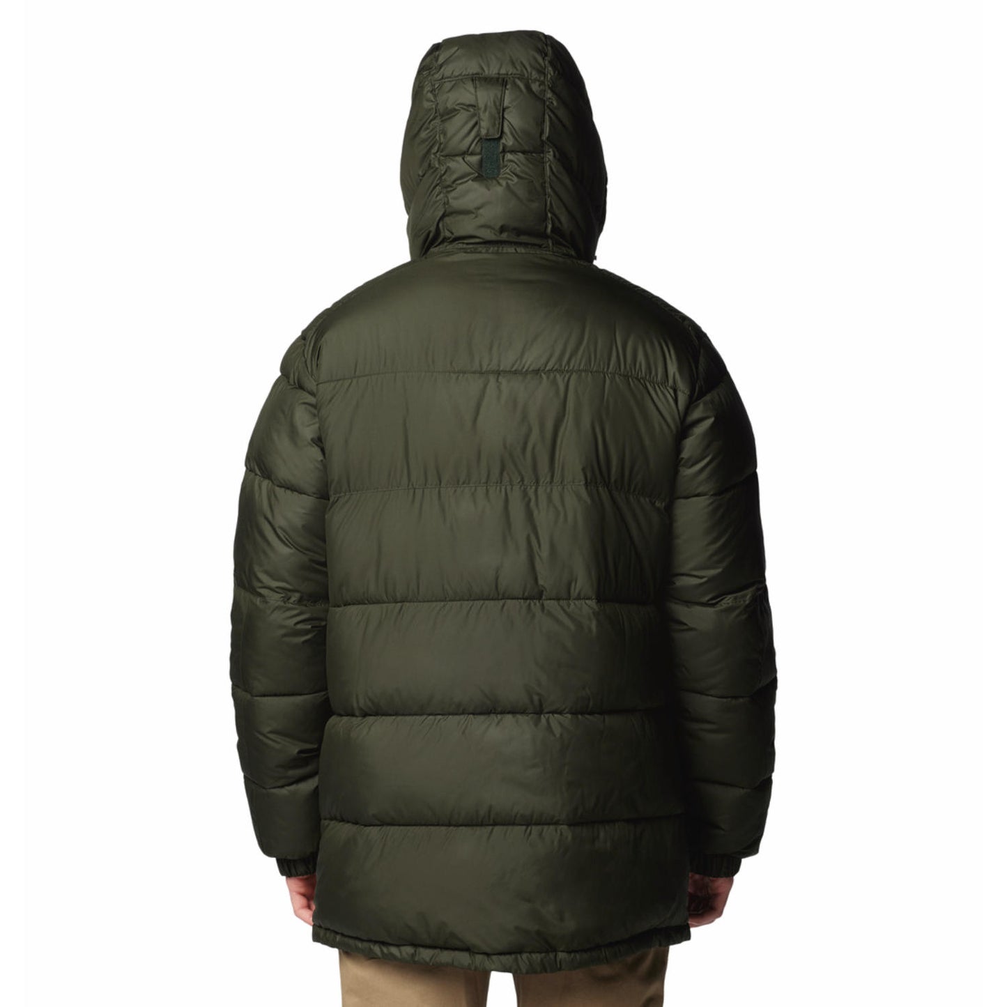 Columbia Mens Green Pike Lake Parka