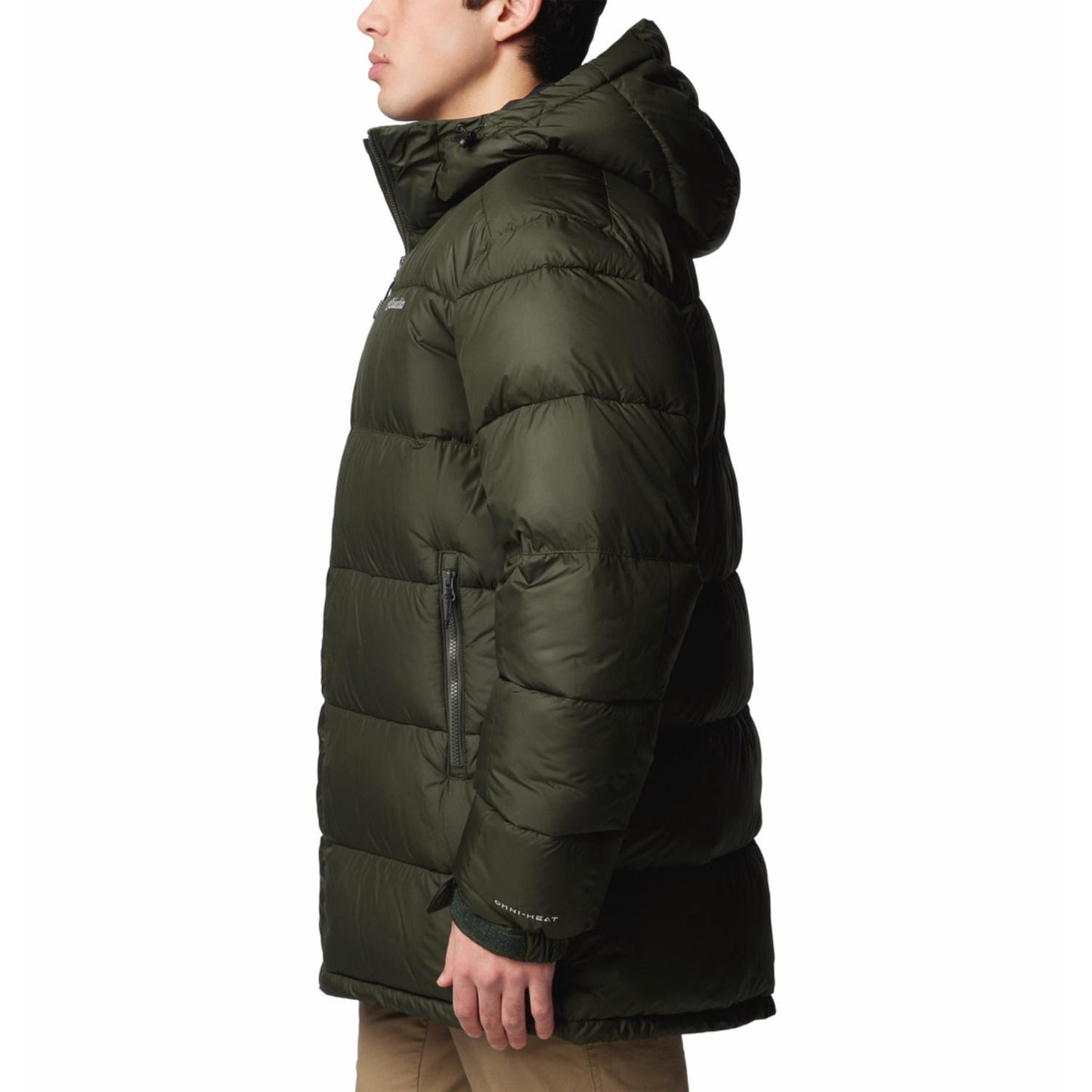 Columbia Mens Green Pike Lake Parka