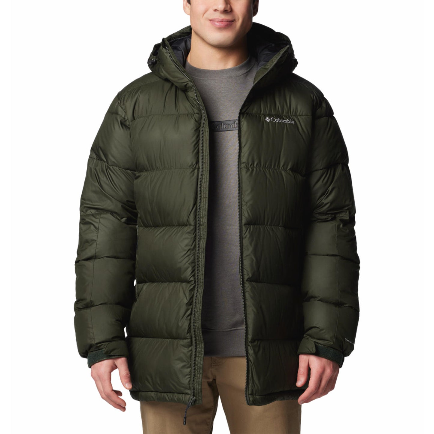 Columbia Mens Green Pike Lake Parka