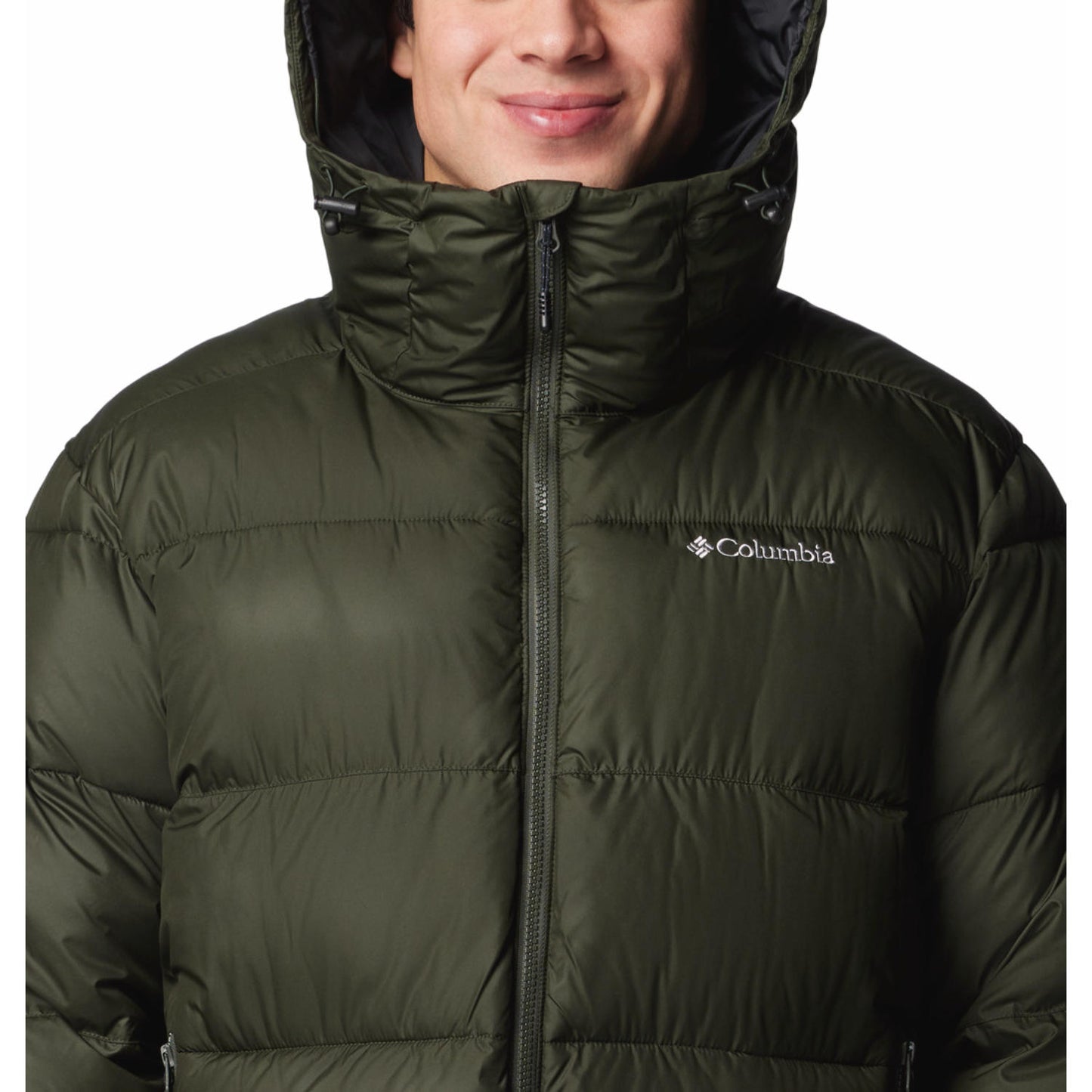 Columbia Mens Green Pike Lake Parka