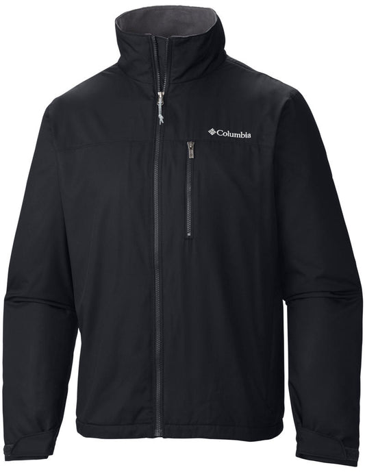 Columbia Men Black Utilizer Jacket