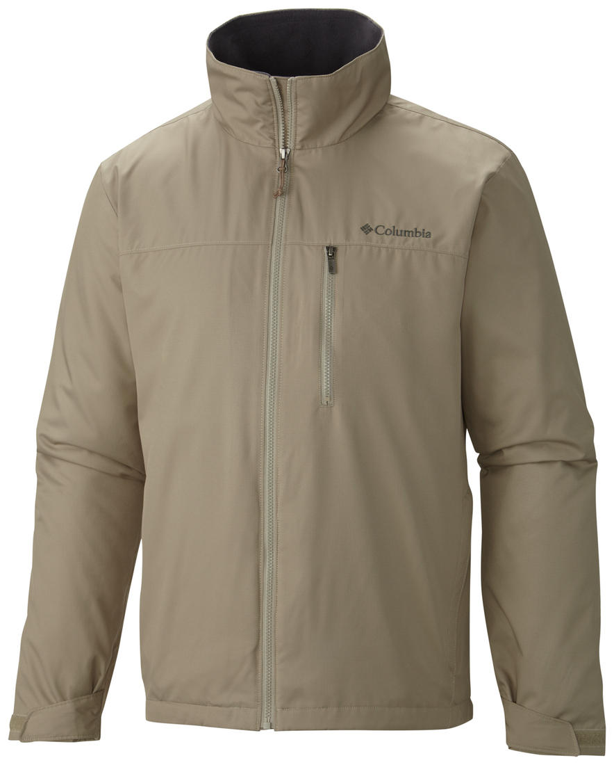 Columbia Men Beige Utilizer Jacket