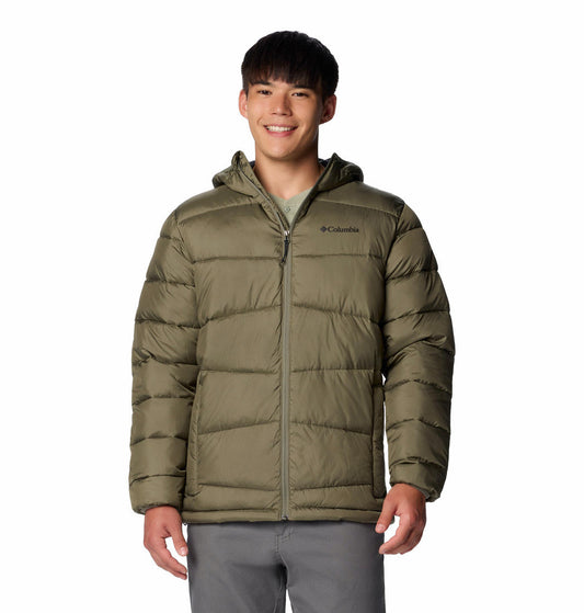 Columbia Mens Green Fivemile Butte II Hooded Jacket