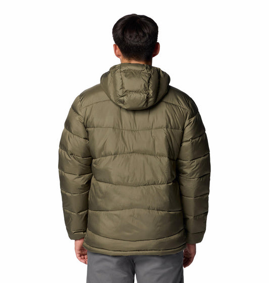 Columbia Mens Green Fivemile Butte II Hooded Jacket