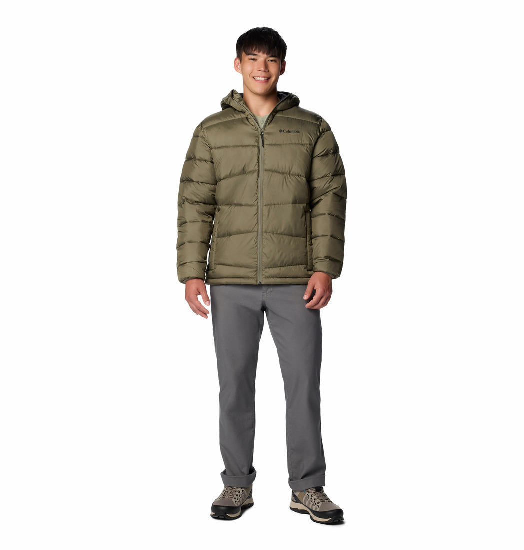 Columbia Mens Green Fivemile Butte II Hooded Jacket