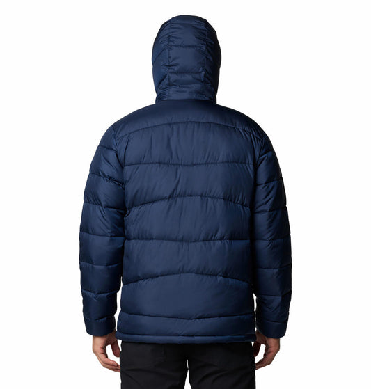 Columbia Mens Blue Fivemile Butte II Hooded Jacket