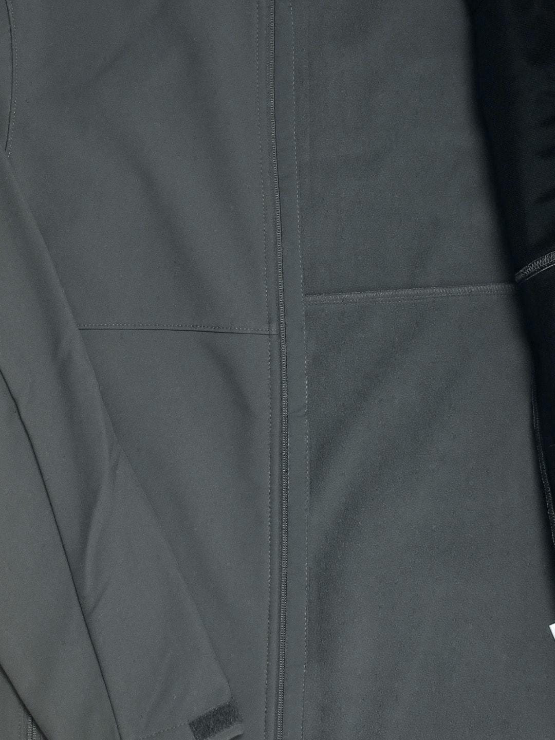 Columbia Men Grey Ascender Soft Shell Jacket