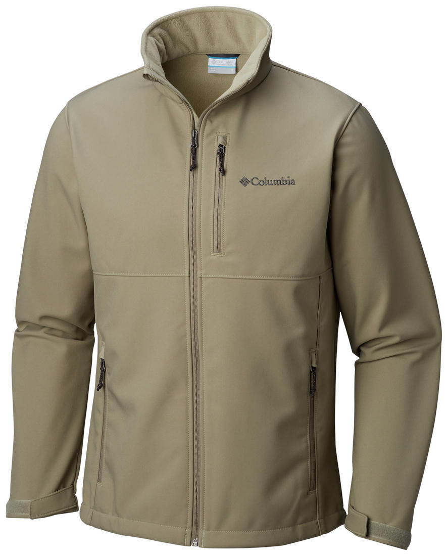 Columbia Men Beige Ascender Soft Shell Jacket