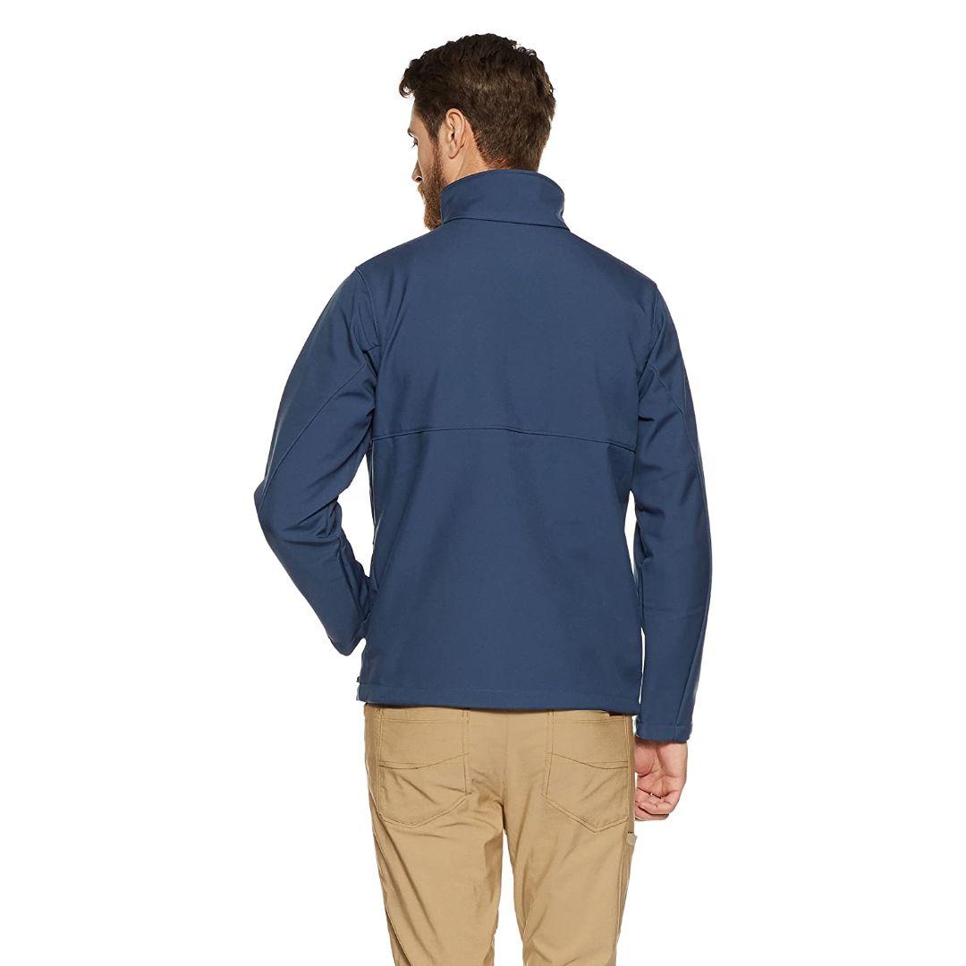 Columbia Men Blue Ascender Soft Shell Jacket