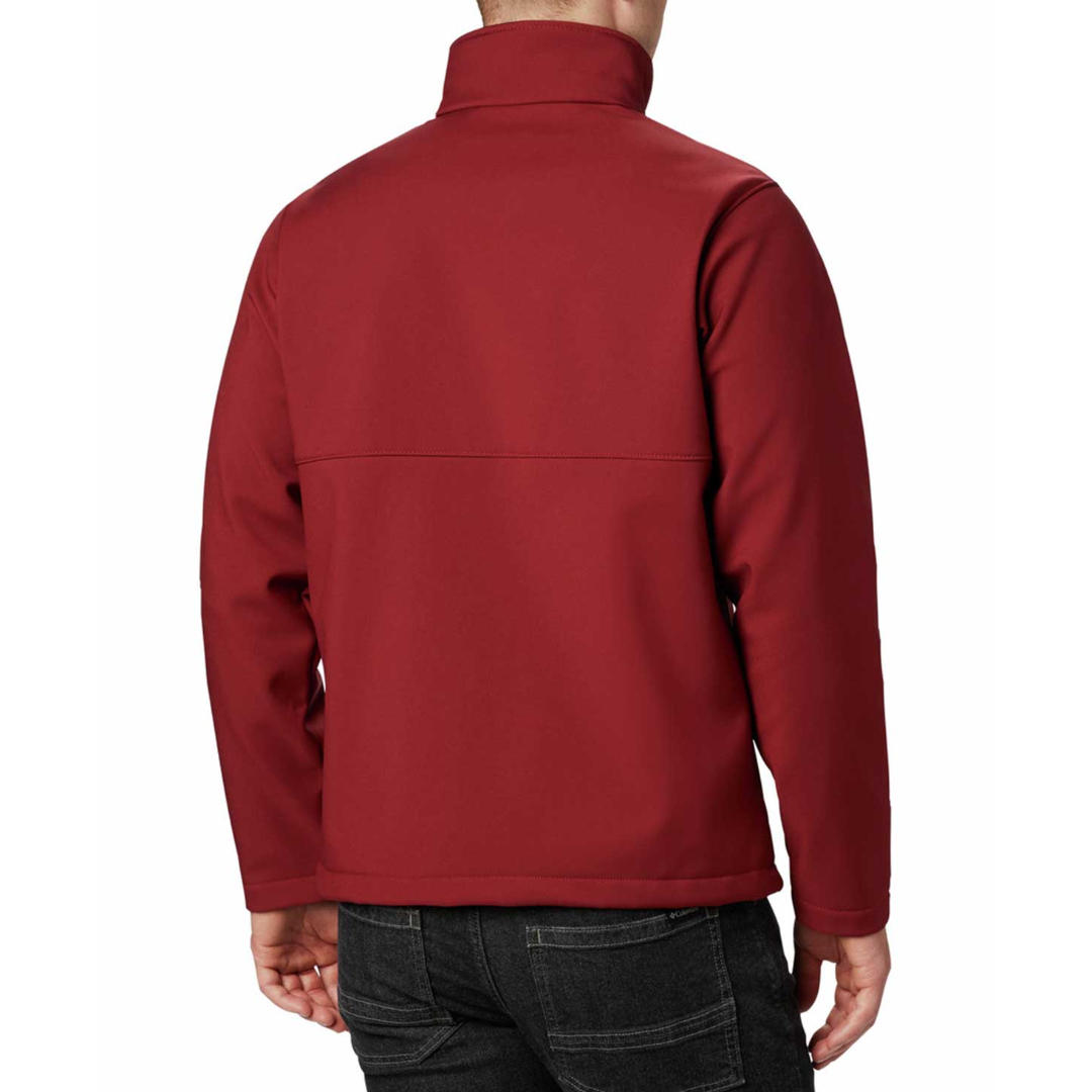 Columbia Men Red Ascender Soft Shell Jacket