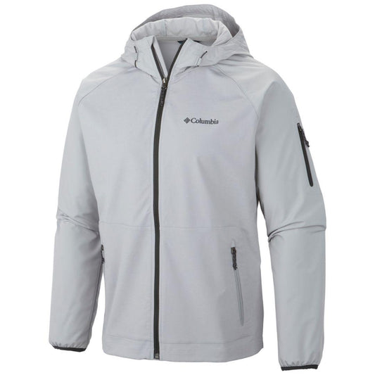 Columbia Men Grey Torque Hoodie