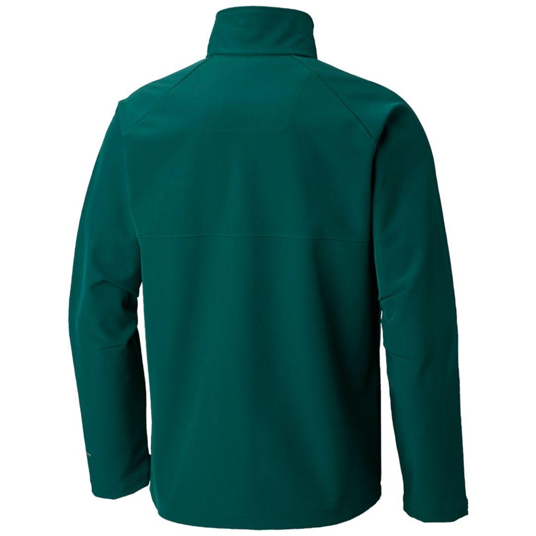 Columbia Men Green Heat Mode II Softshell Jacket