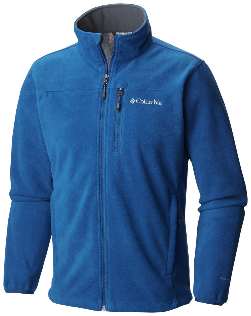 Columbia Men Blue Wind Protector Jacket