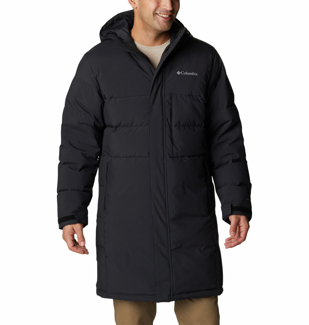Columbia Men Black Toyama Pass Down Parka