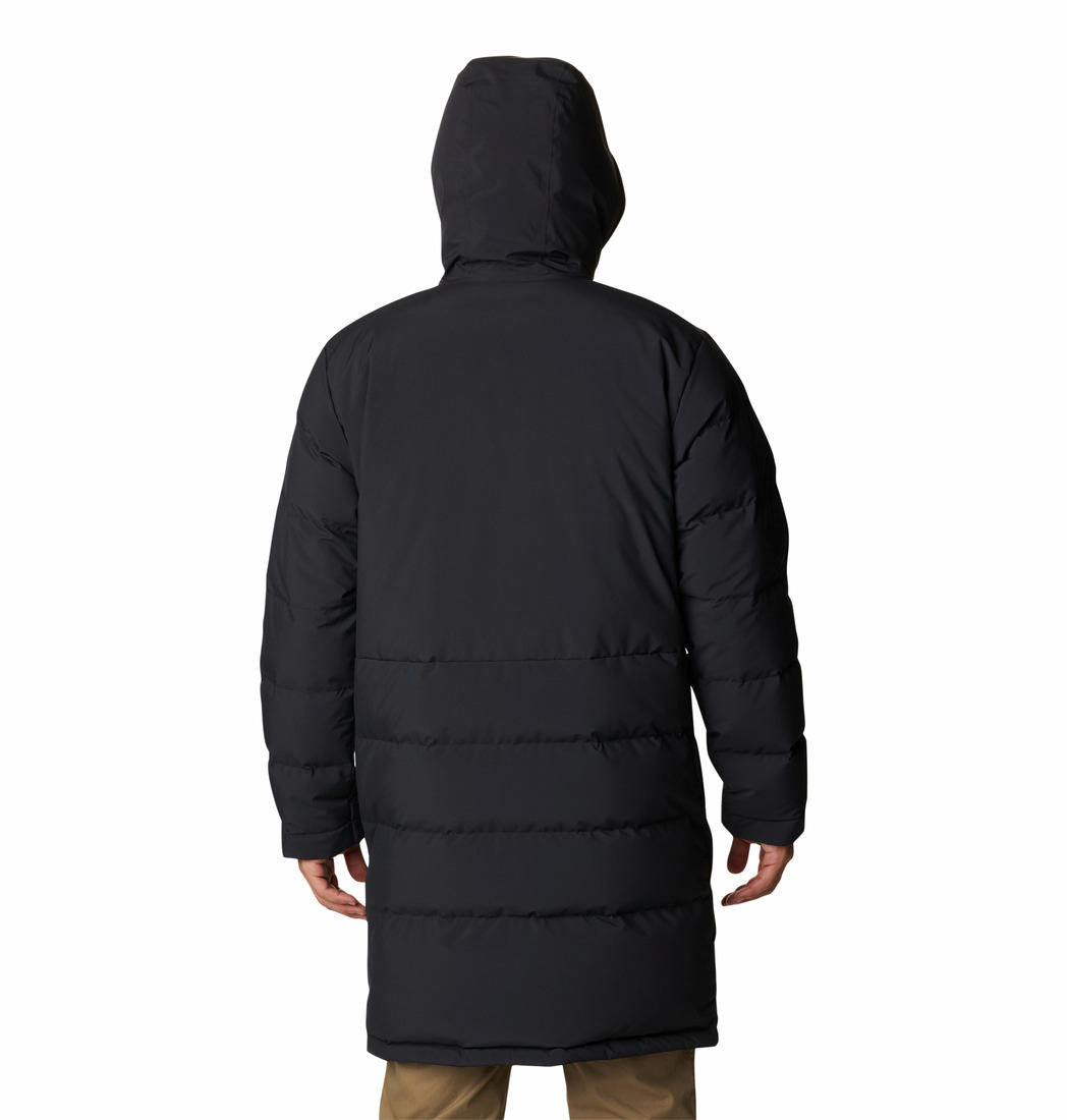 Columbia Men Black Toyama Pass Down Parka
