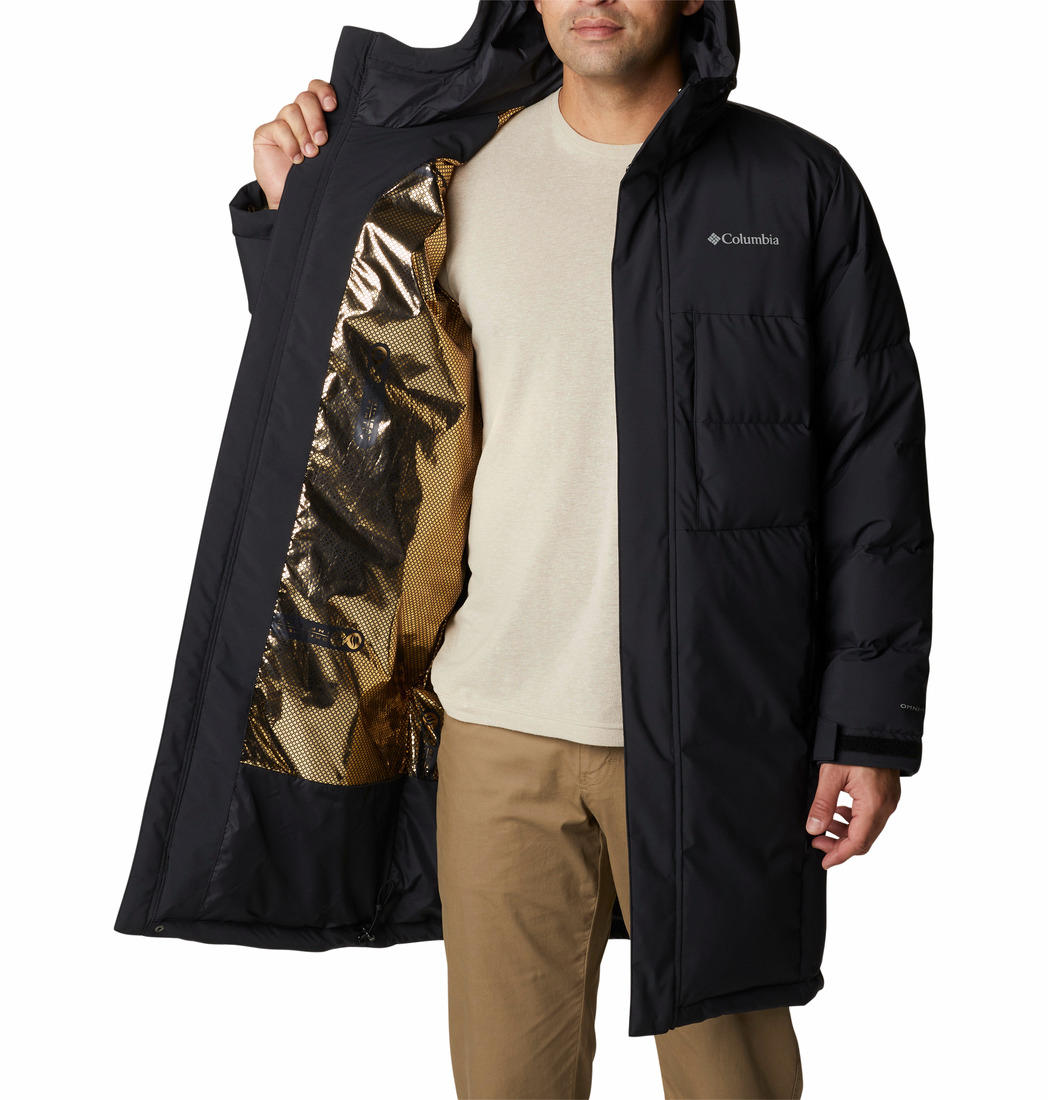 Columbia Men Black Toyama Pass Down Parka