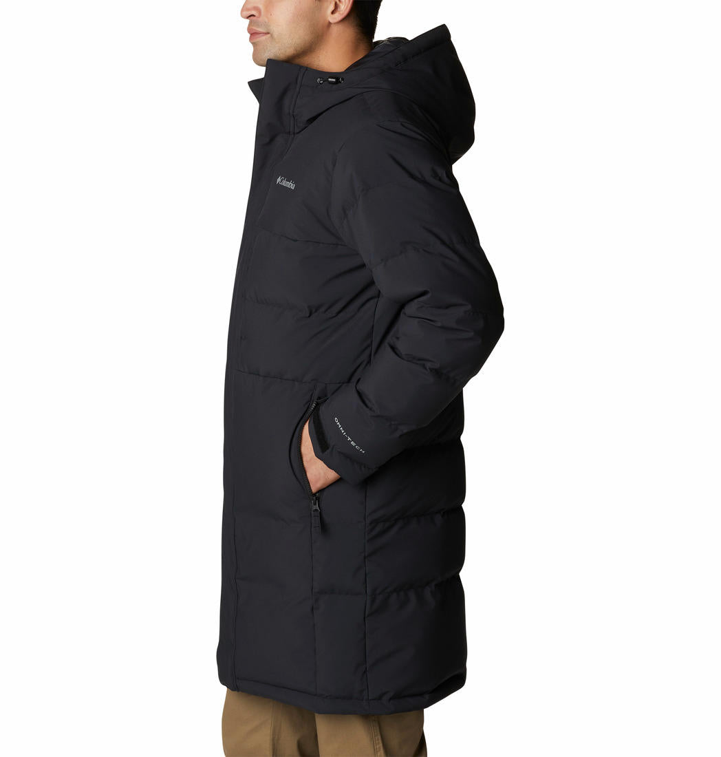 Columbia Men Black Toyama Pass Down Parka