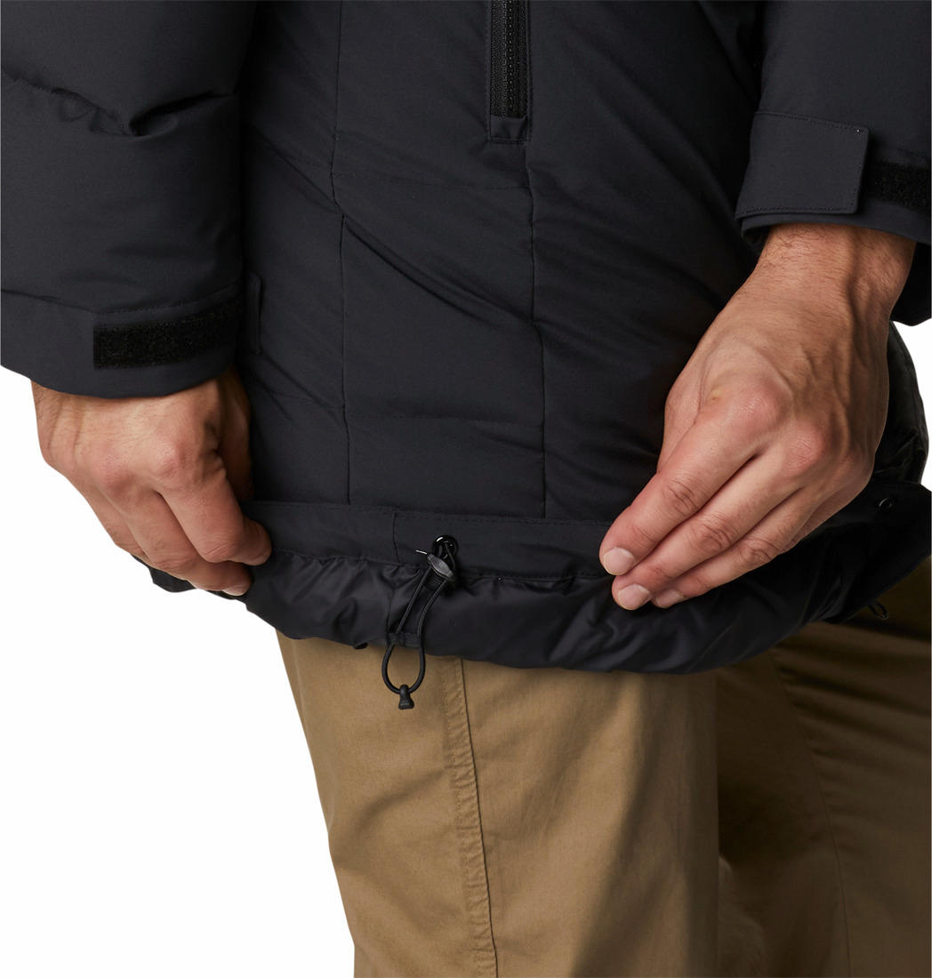 Columbia Men Black Toyama Pass Down Parka