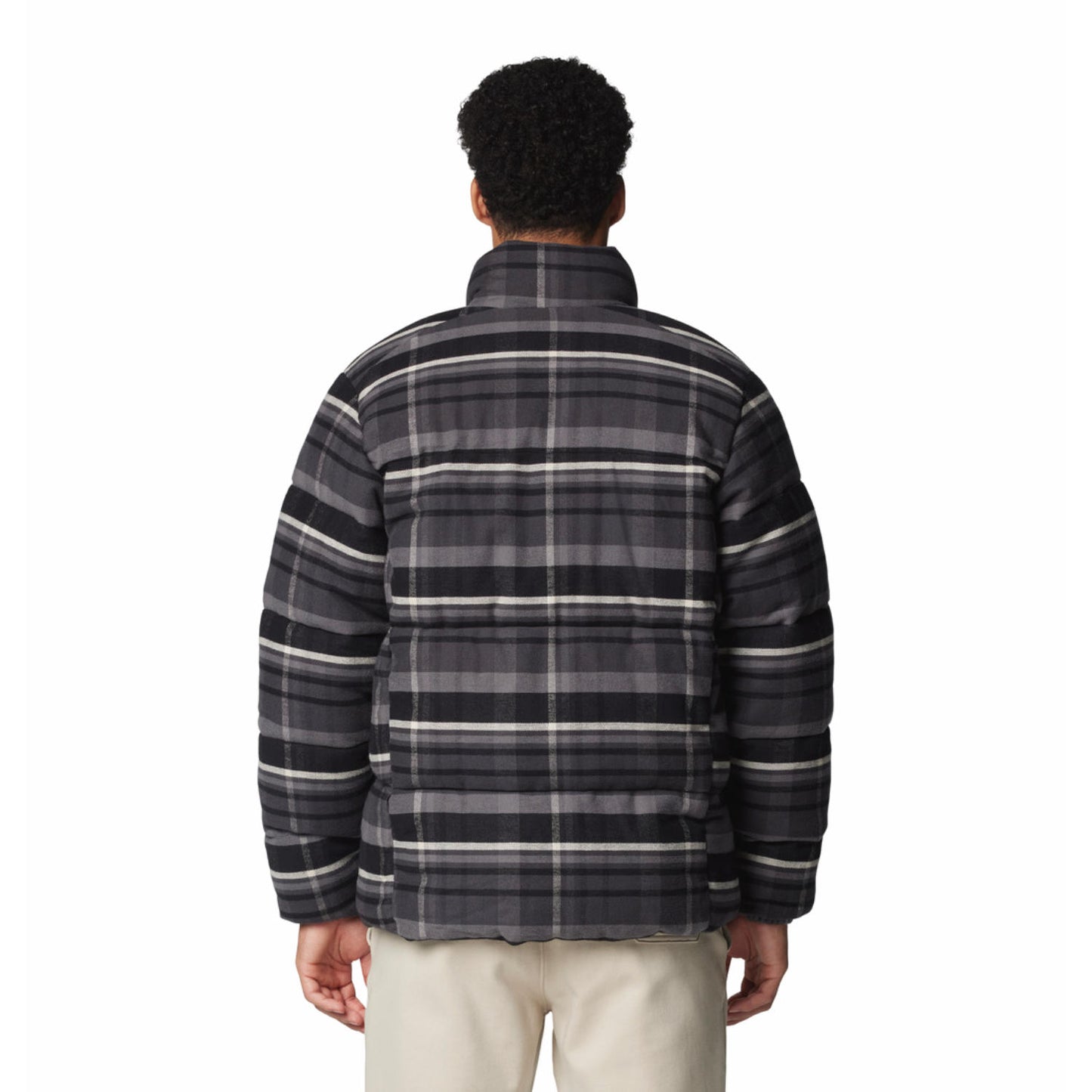 Columbia Men Black Puffect Novelty Jacket
