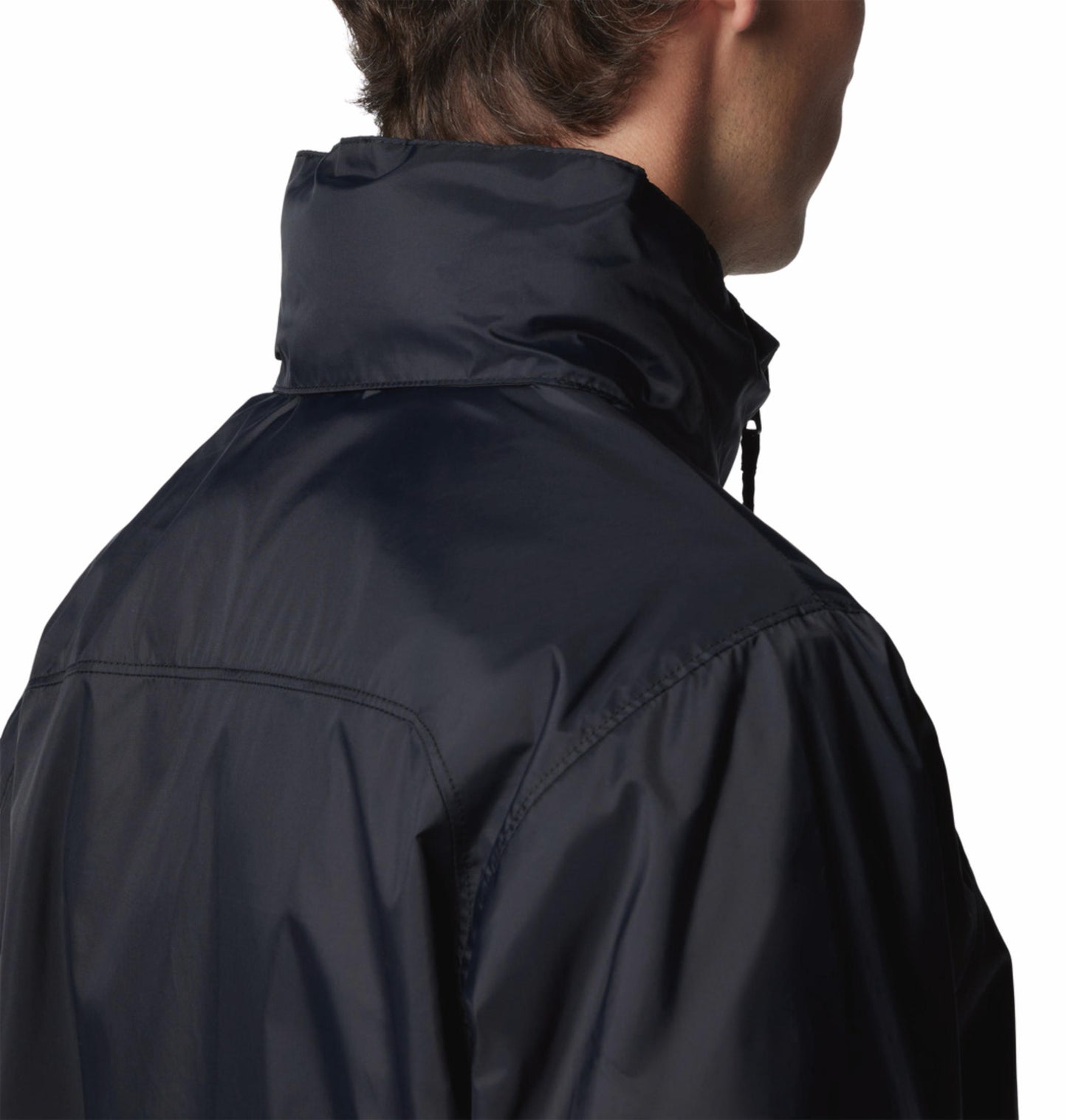 Columbia Mens Black Glennaker Lake II Rain Jacket
