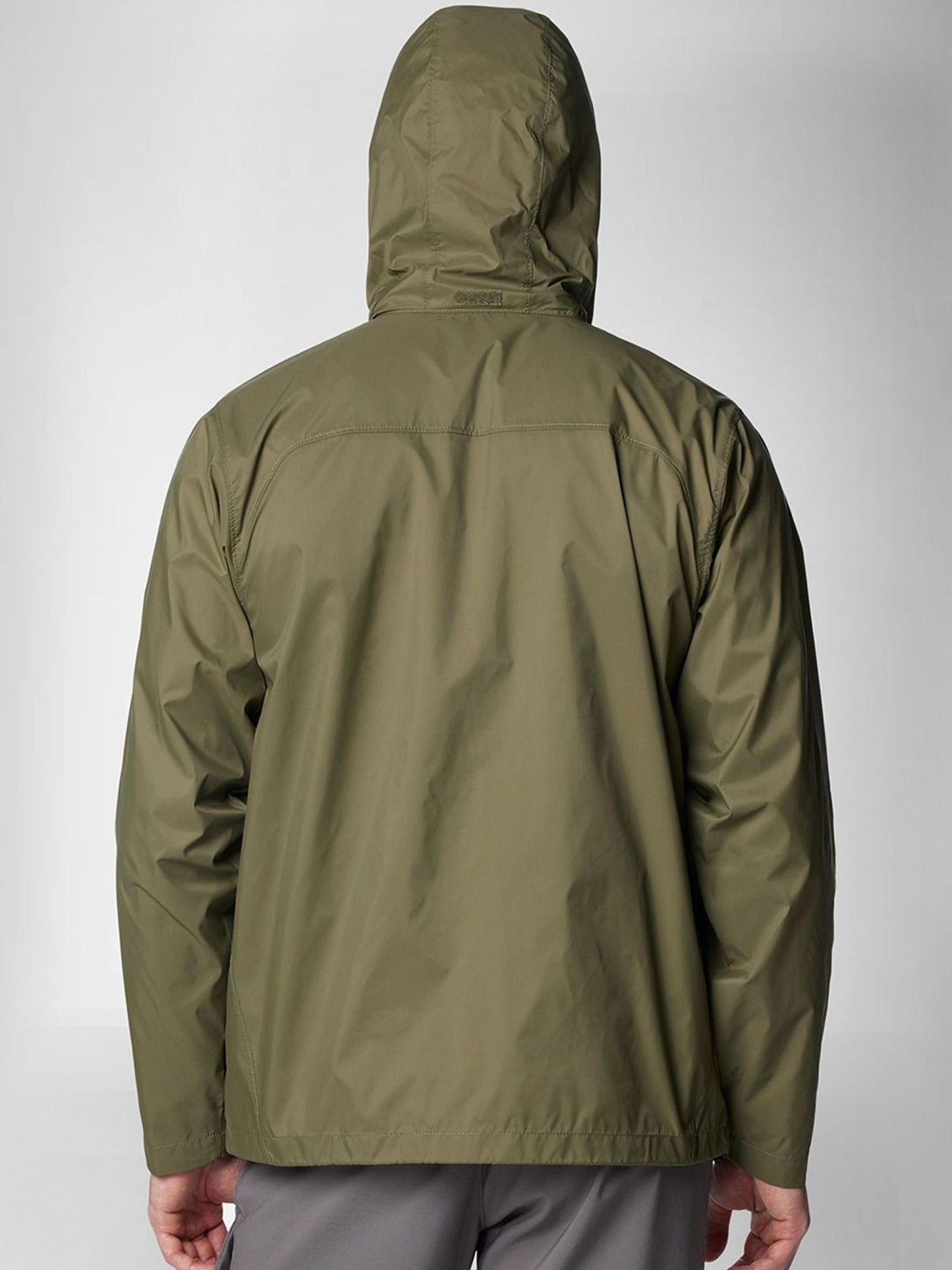 Columbia Mens Green Glennaker Lake II Rain Jacket