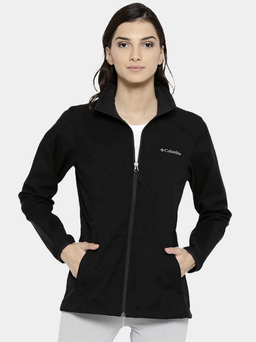 Columbia Women Black Kruser Ridge II Softshell Jacket