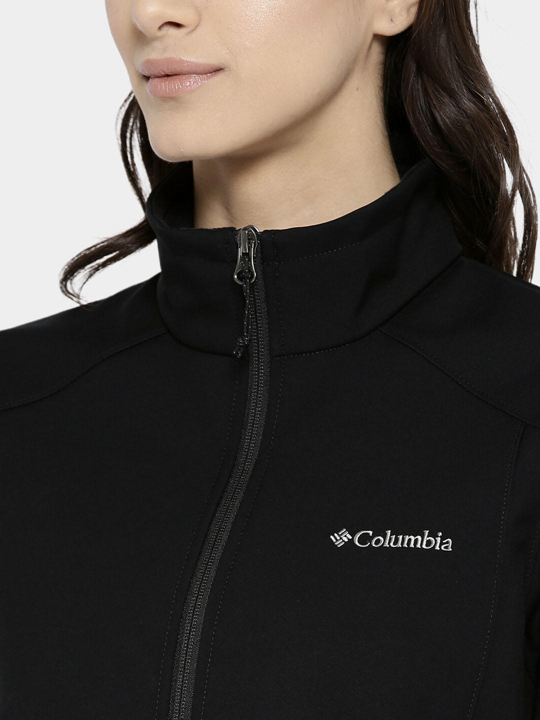 Columbia Women Black Kruser Ridge II Softshell Jacket