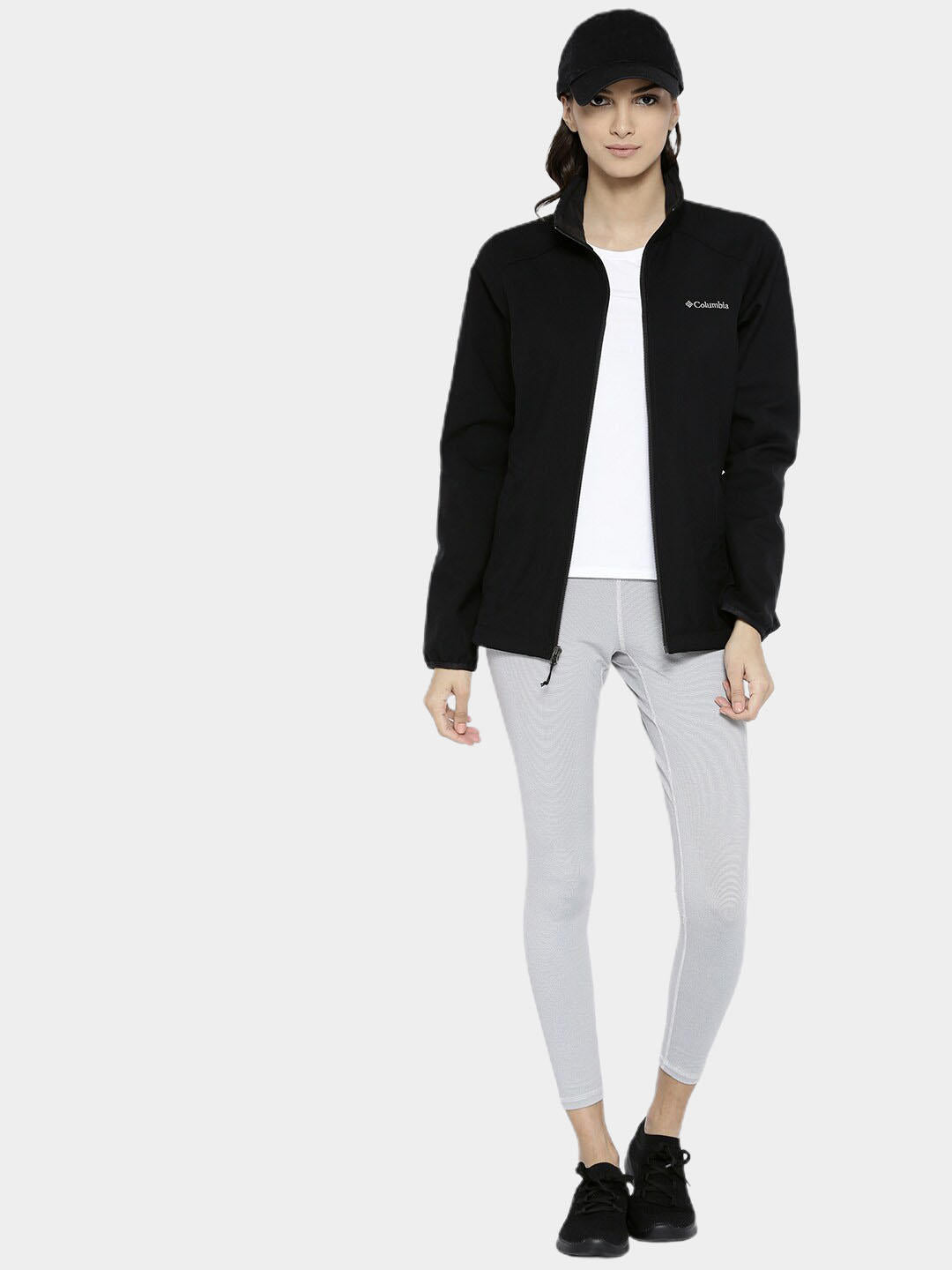 Columbia Women Black Kruser Ridge II Softshell Jacket