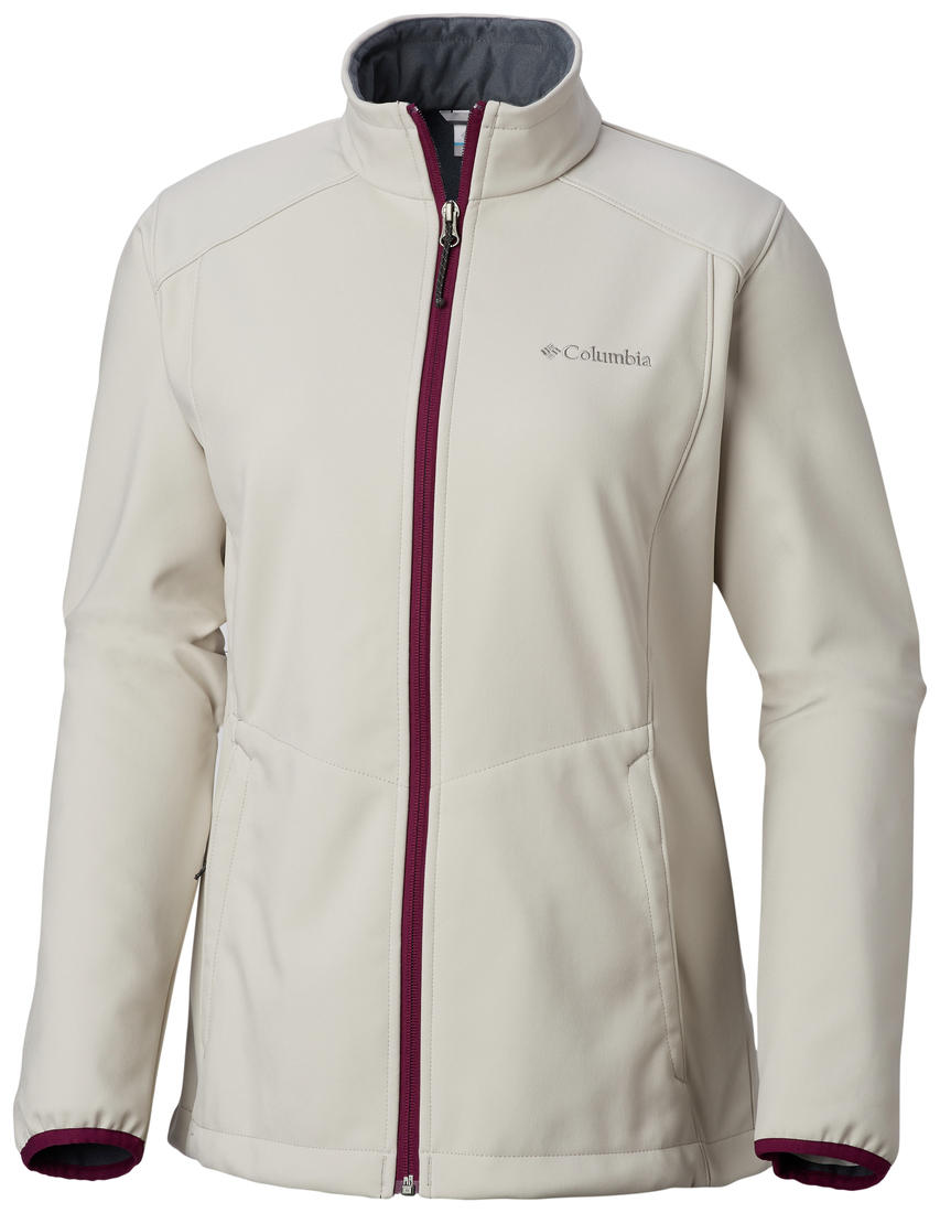 Columbia Women Purple Kruser Ridge II Softshell