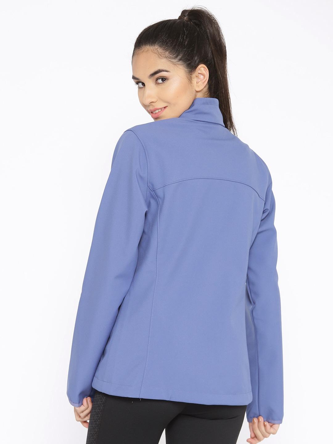Columbia Women Purple Kruser Ridge II Softshell