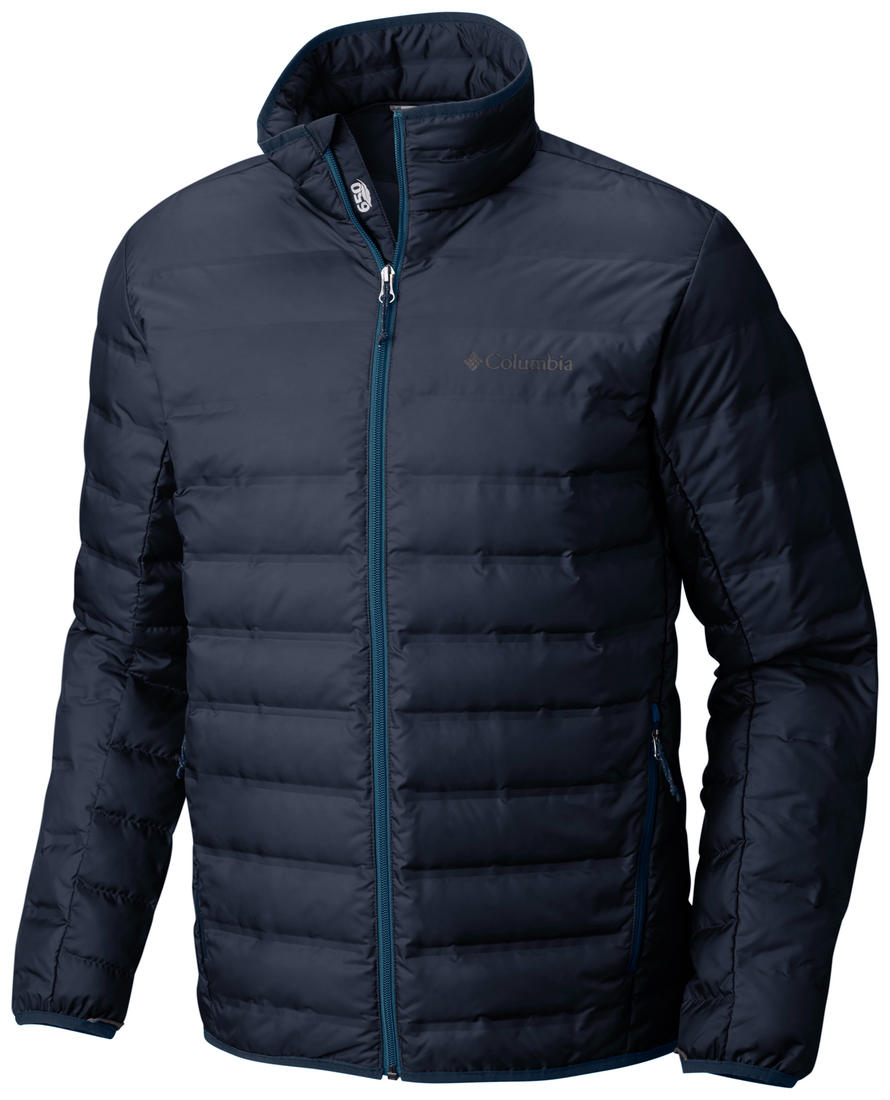 Columbia Men Blue Lake 22 Down Jacket