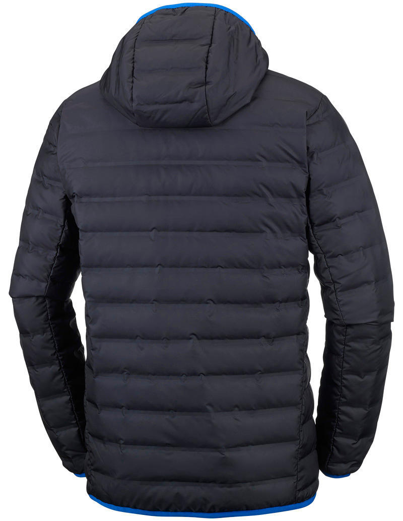 Columbia Men Black Lake 22 Down Hooded Jacket