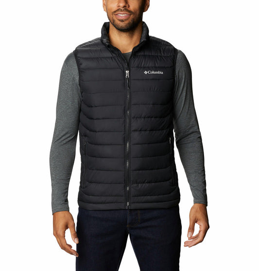 Columbia Men Black Powder Lite Vest