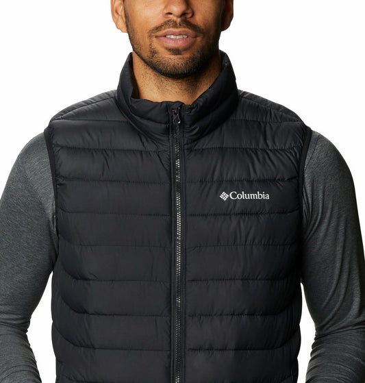 Columbia Men Black Powder Lite Vest