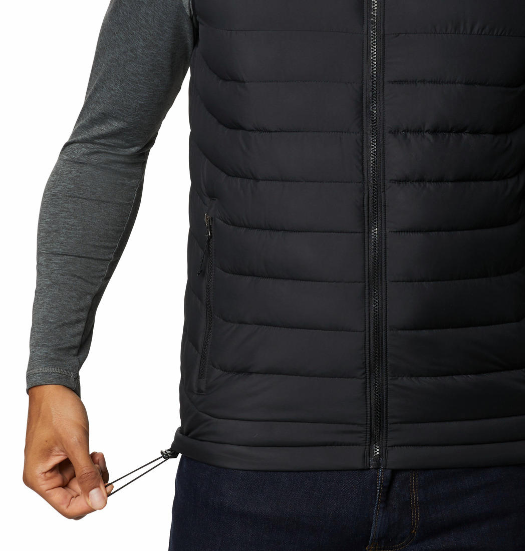 Columbia Men Black Powder Lite Vest