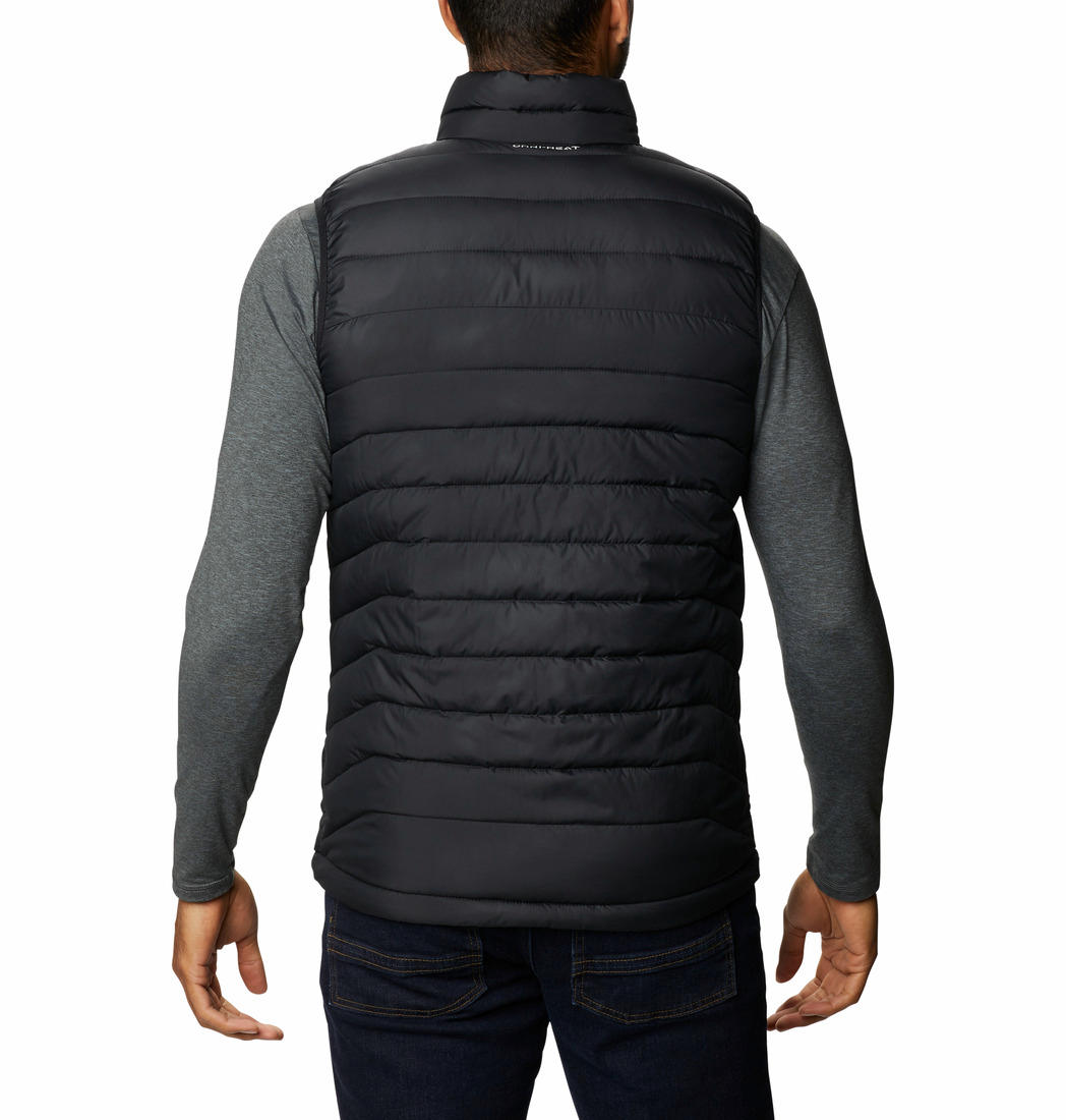 Columbia Men Black Powder Lite Vest