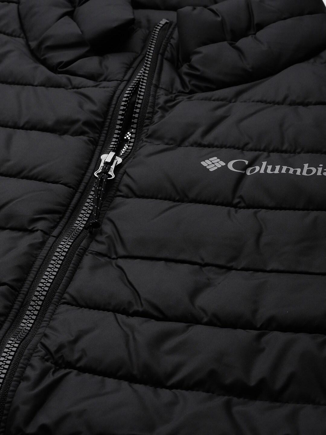 Columbia Men Black Powder Lite Vest