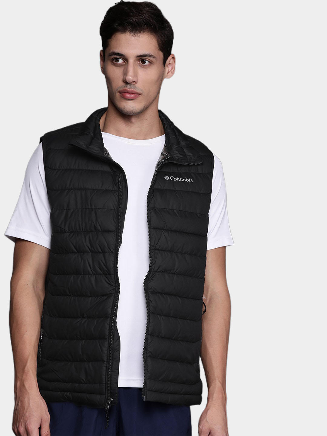 Columbia Men Black Powder Lite Vest