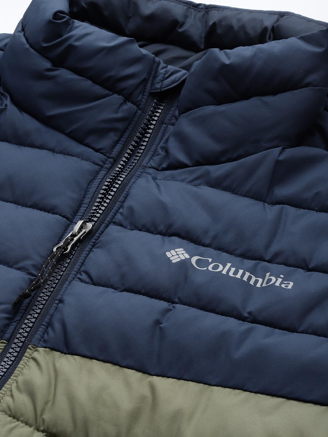Columbia Men Green Powder Lite Vest