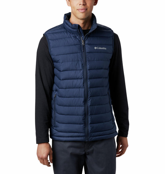 Columbia Men Blue Powder Lite Vest