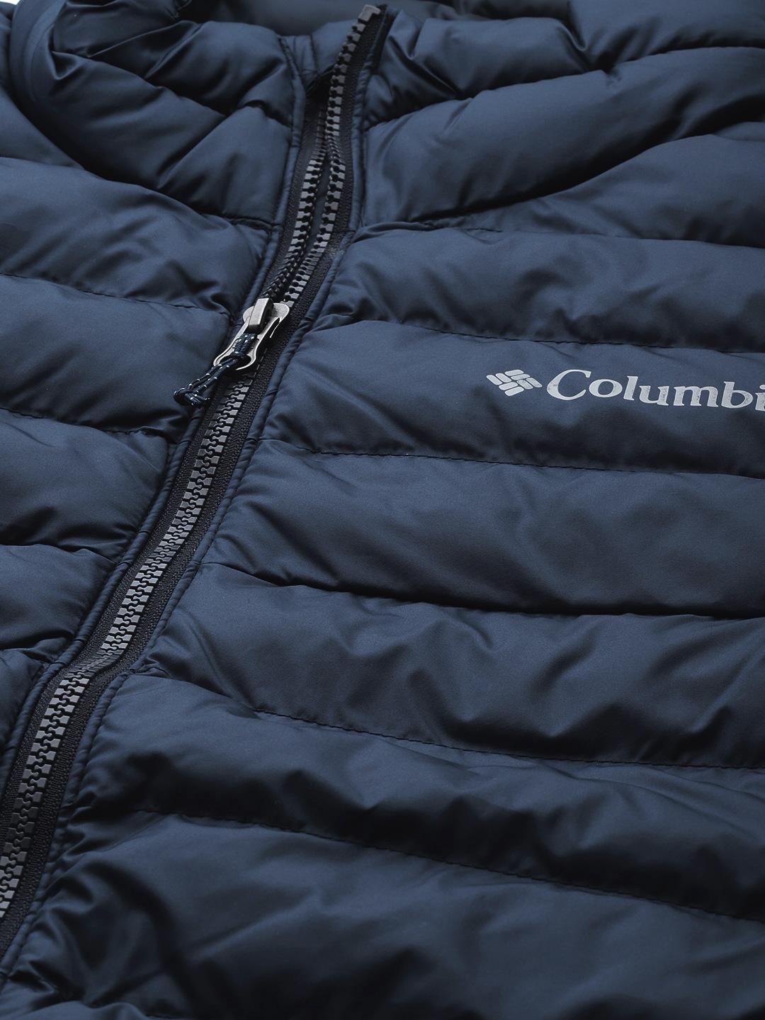 Columbia Men Blue Powder Lite Vest