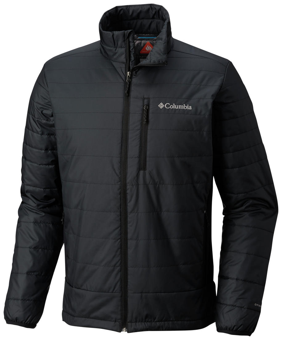 Columbia Men Black Passo Alto II Jacket