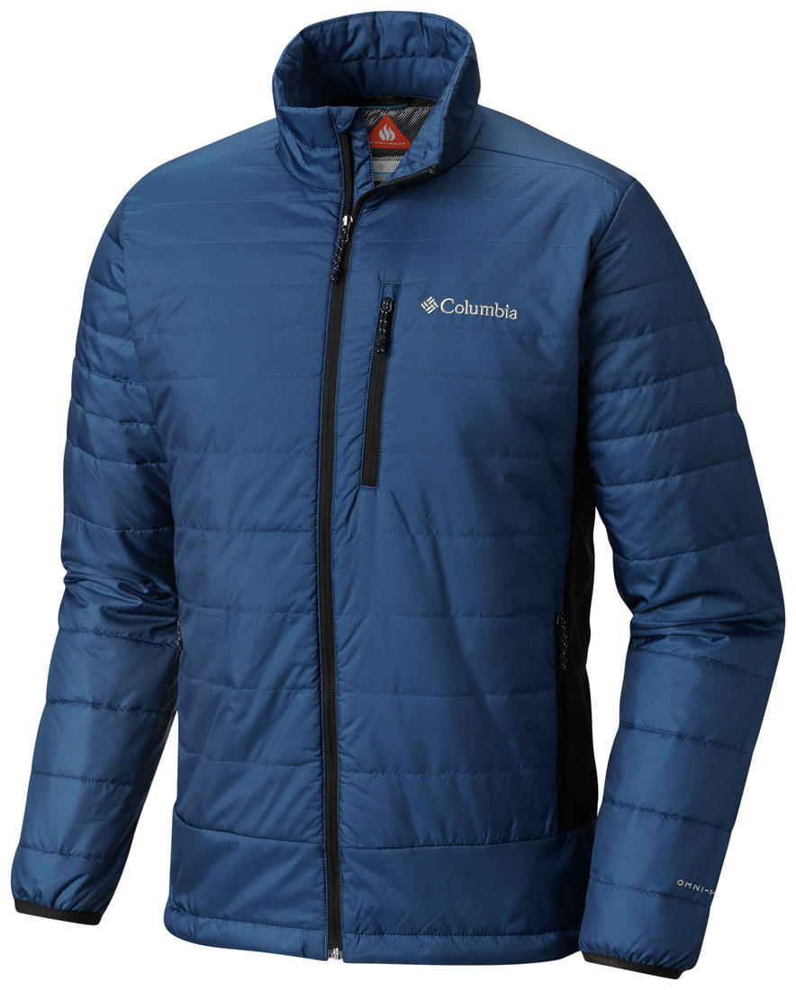 Columbia Men Blue Passo Alto II Jacket