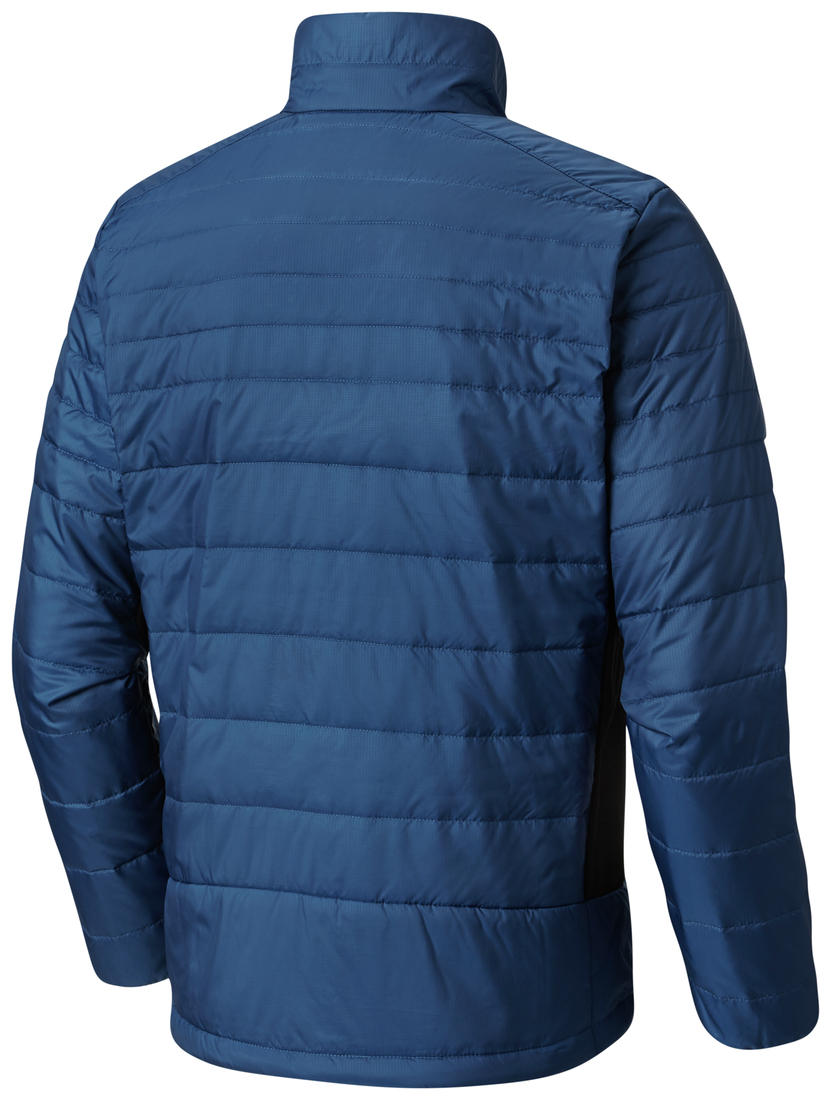 Columbia Men Blue Passo Alto II Jacket