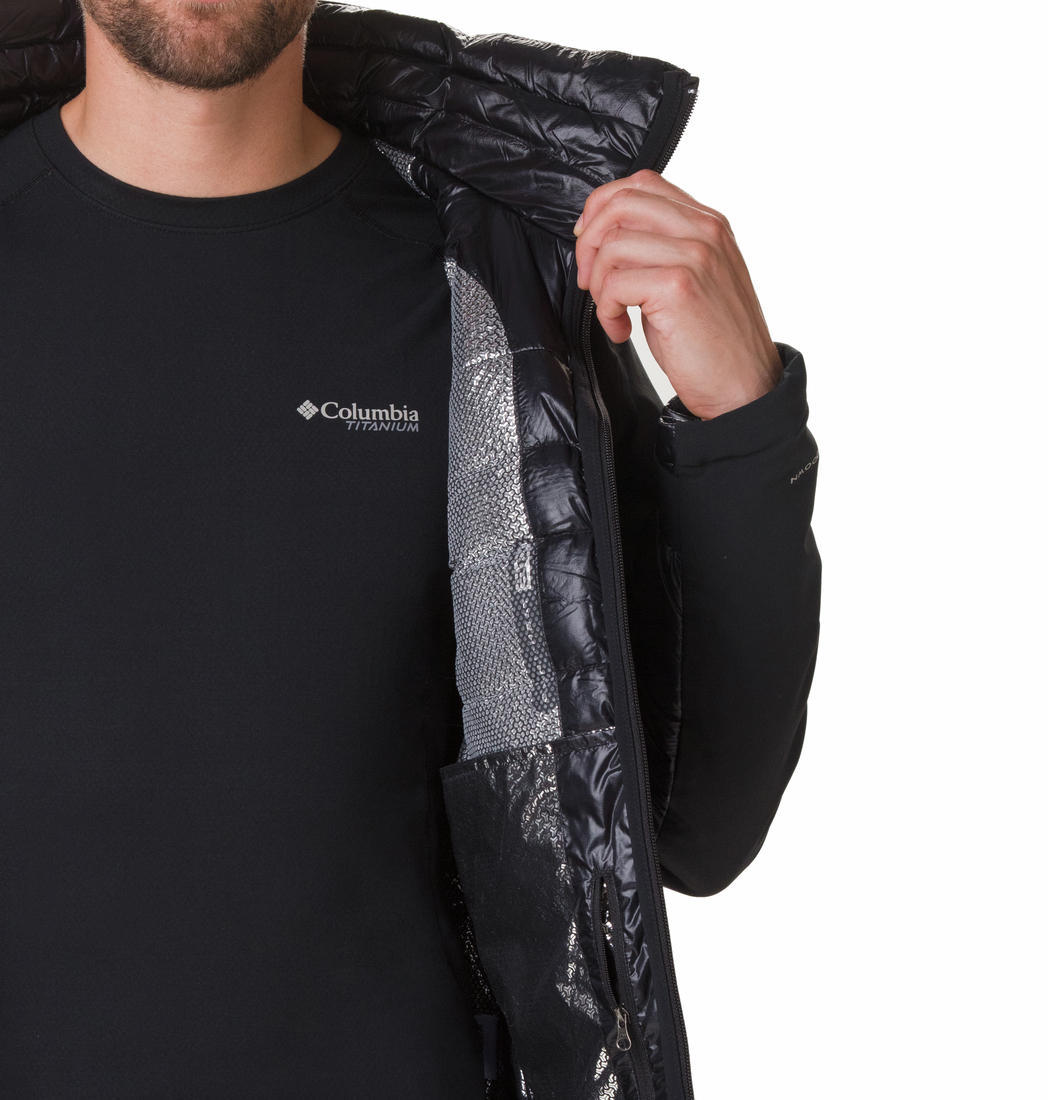 Columbia Men Black Heatzone 1000 Turbo D