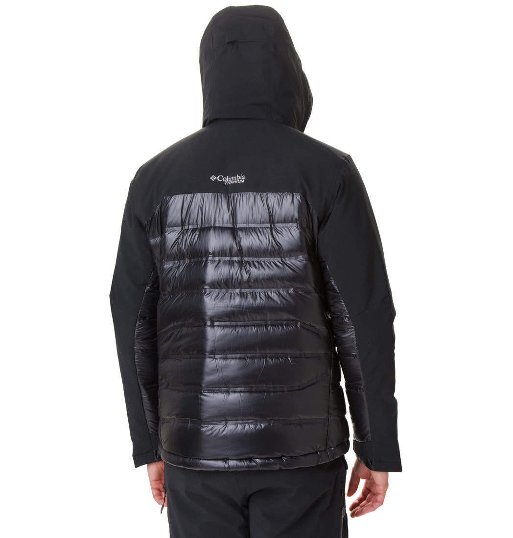 Columbia Men Black Heatzone 1000 Turbo D