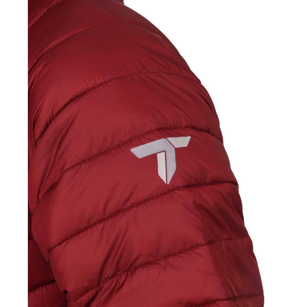 Columbia Men Red Snow Country Hooded Jacket