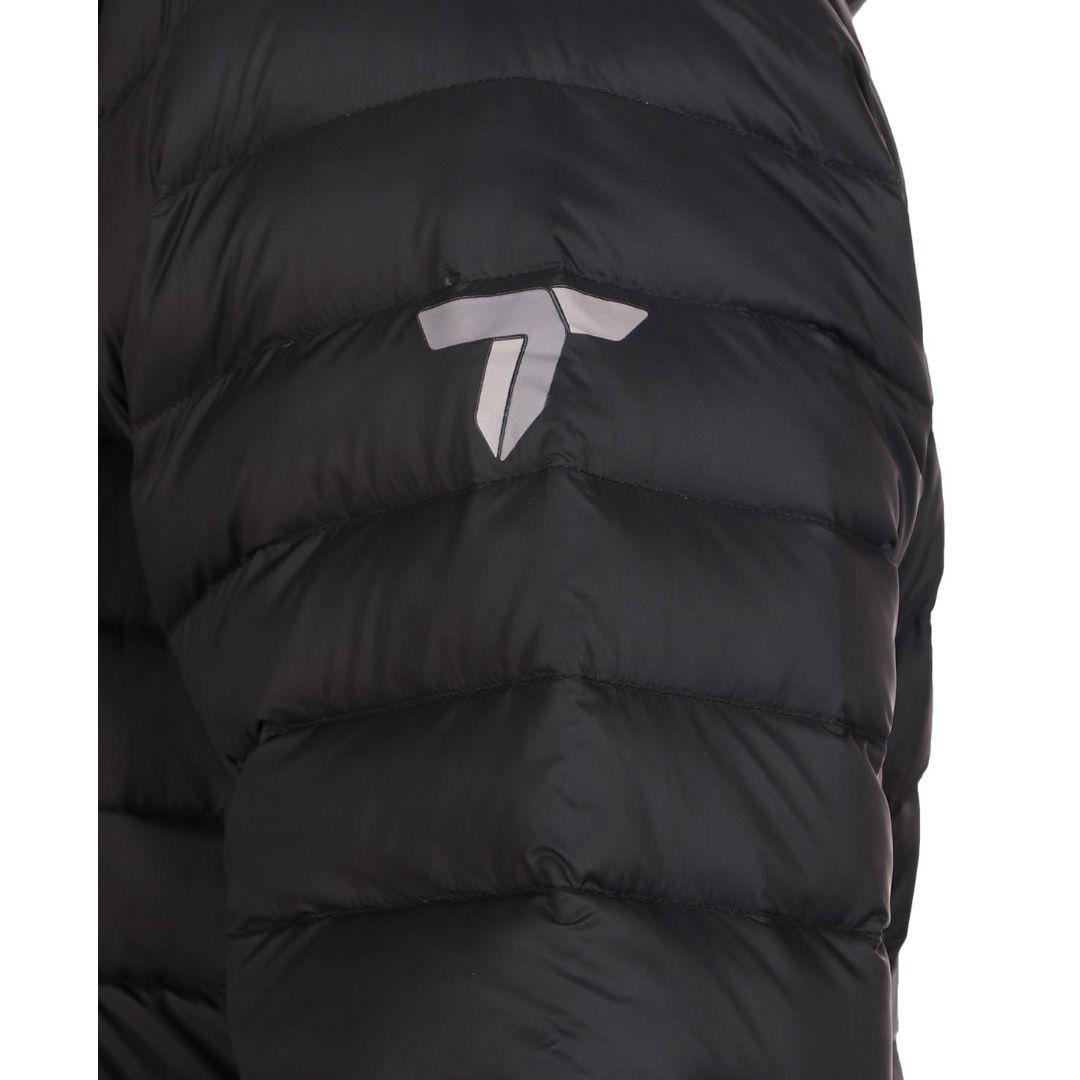 Columbia Men Black Alpha Trail Down Hooded Jacket