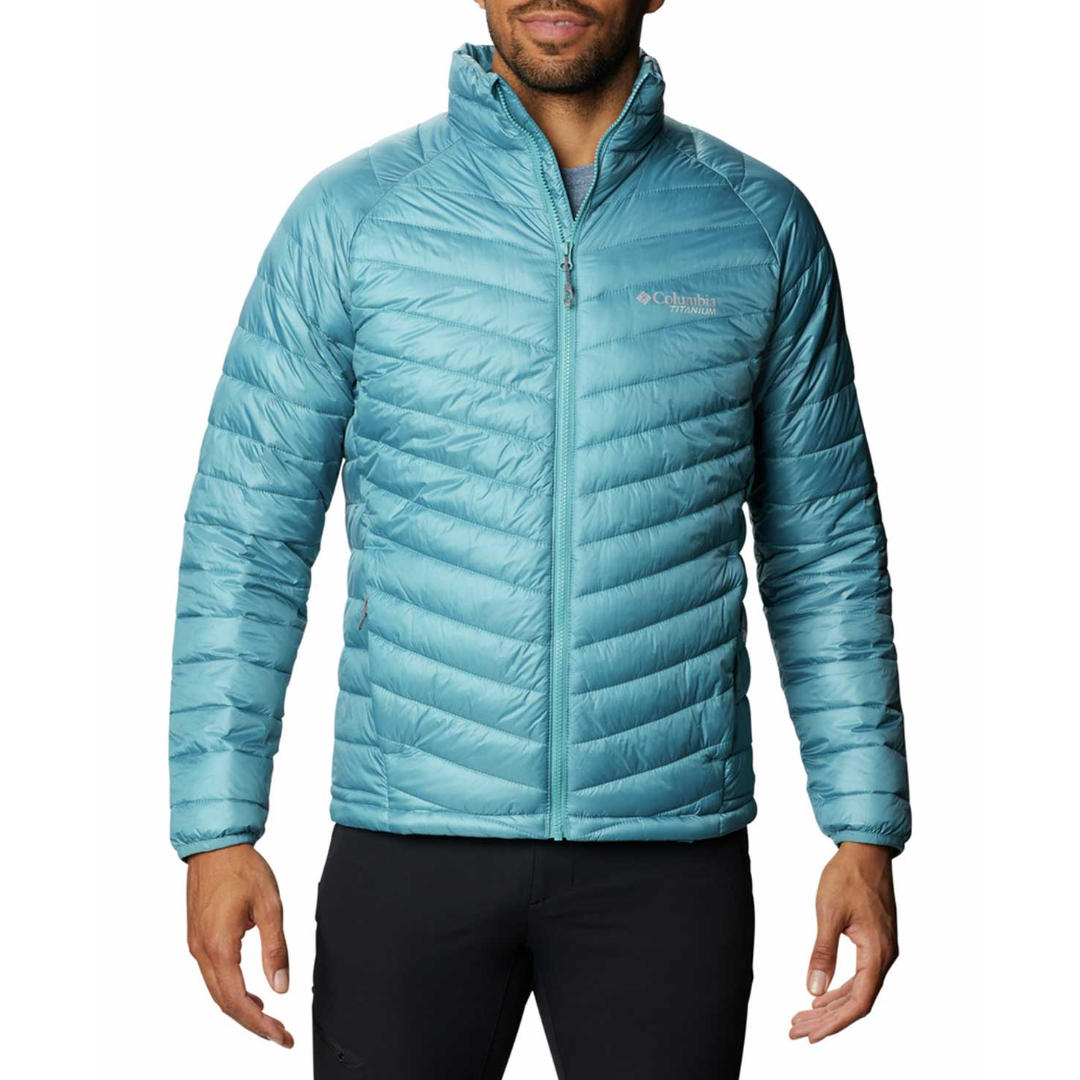 Columbia Men Blue Snow Country Jacket